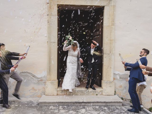 Il matrimonio di Sara e Daniele a Serrapetrona, Macerata 36