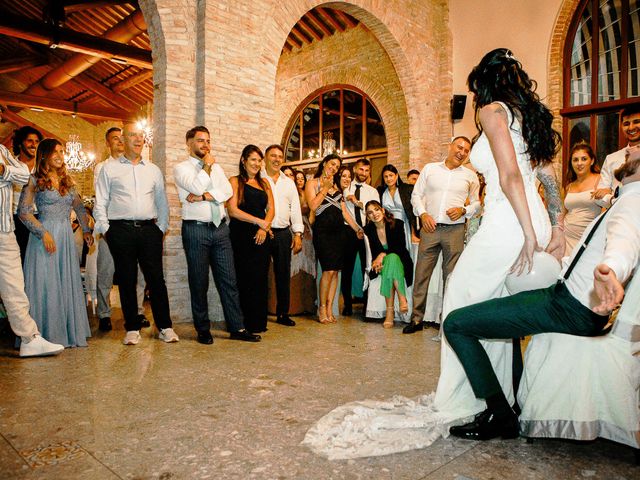 Il matrimonio di giovanni e valentina a Crespino, Rovigo 34