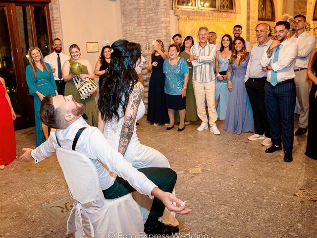 Il matrimonio di giovanni e valentina a Crespino, Rovigo 96