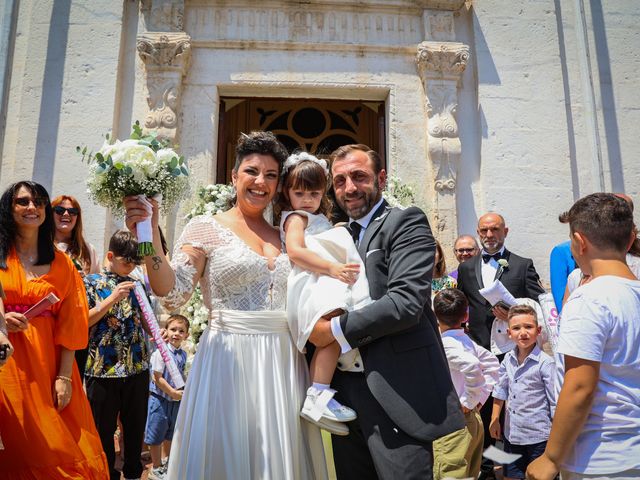 Il matrimonio di Carmen e Giuseppe a Bari, Bari 49