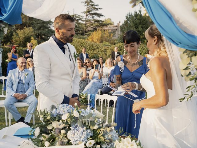 Il matrimonio di Sasà e Patrizia a Grottaferrata, Roma 26