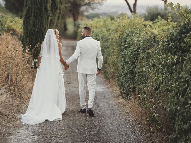 Il matrimonio di Sasà e Patrizia a Grottaferrata, Roma 31