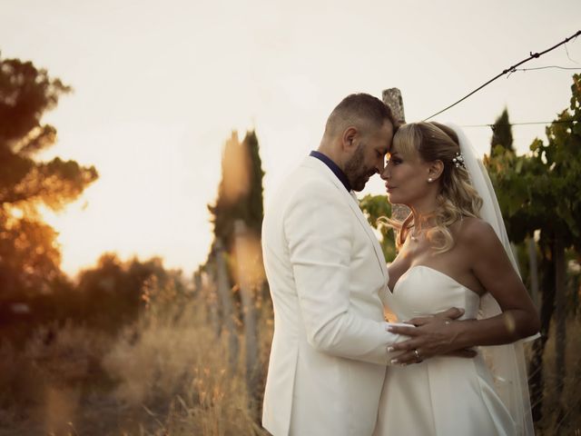 Il matrimonio di Sasà e Patrizia a Grottaferrata, Roma 33