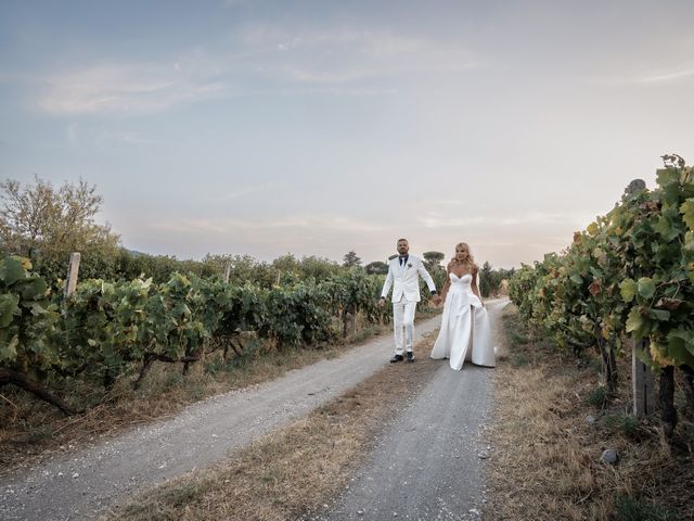 Il matrimonio di Sasà e Patrizia a Grottaferrata, Roma 35