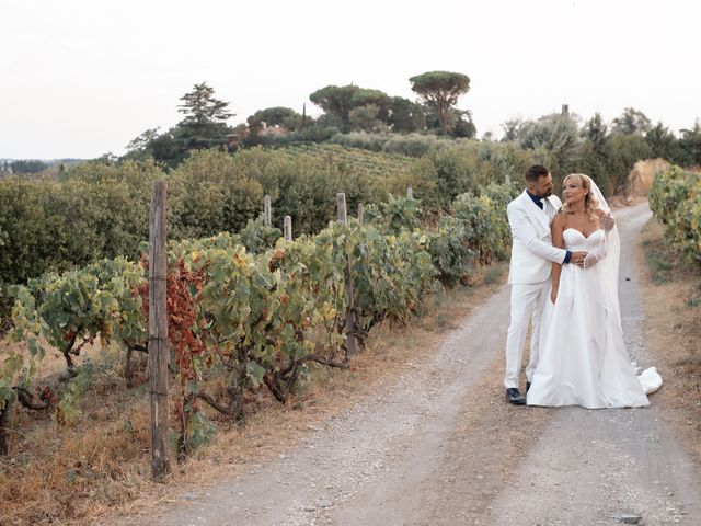 Il matrimonio di Sasà e Patrizia a Grottaferrata, Roma 36