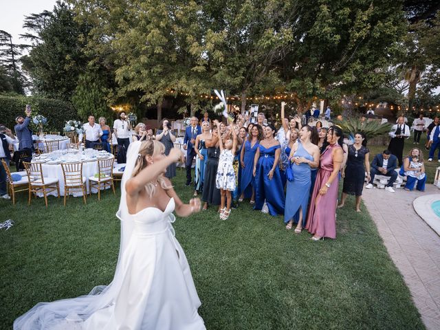 Il matrimonio di Sasà e Patrizia a Grottaferrata, Roma 39