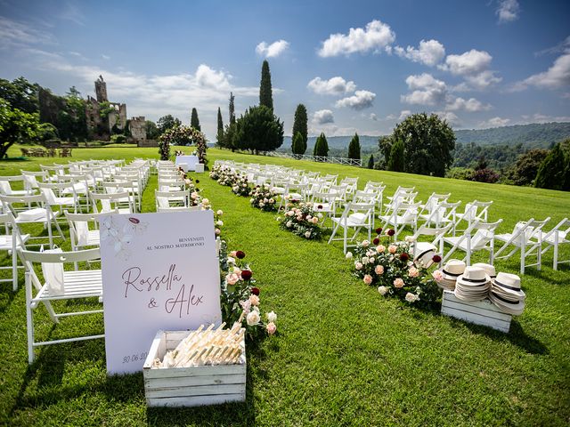 Il matrimonio di Alex e Rossella a Cerrione, Biella 18