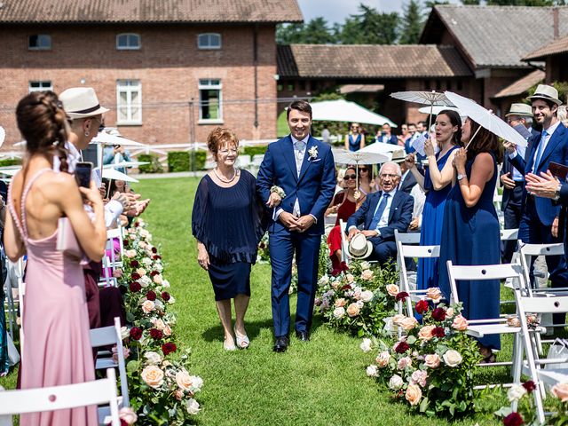 Il matrimonio di Alex e Rossella a Cerrione, Biella 21