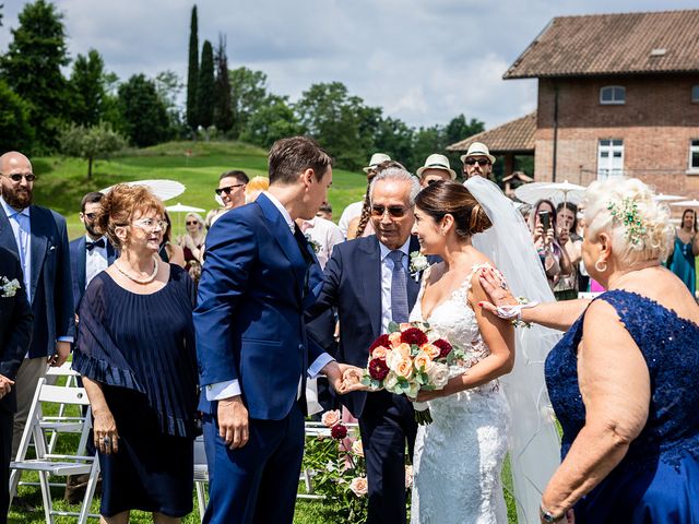 Il matrimonio di Alex e Rossella a Cerrione, Biella 24