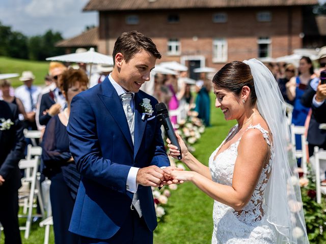 Il matrimonio di Alex e Rossella a Cerrione, Biella 30