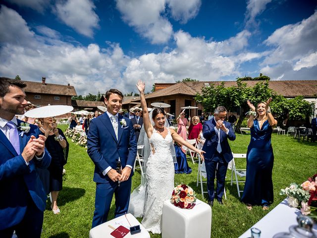 Il matrimonio di Alex e Rossella a Cerrione, Biella 31