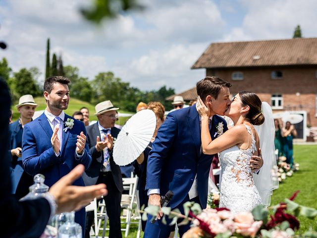 Il matrimonio di Alex e Rossella a Cerrione, Biella 32