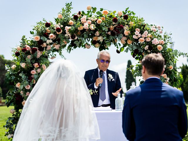 Il matrimonio di Alex e Rossella a Cerrione, Biella 33