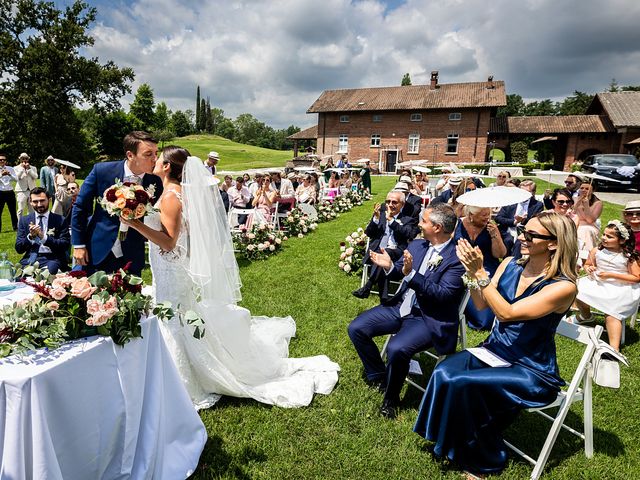 Il matrimonio di Alex e Rossella a Cerrione, Biella 37