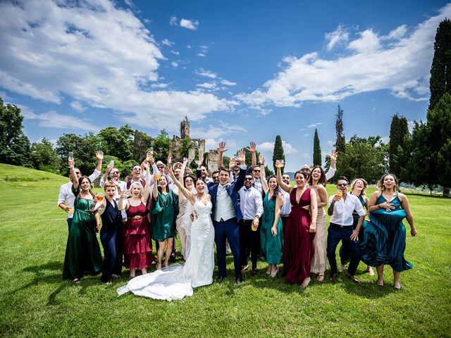 Il matrimonio di Alex e Rossella a Cerrione, Biella 44