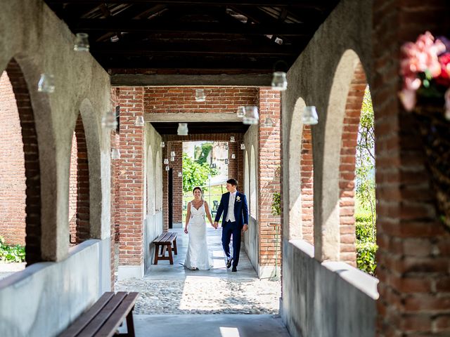 Il matrimonio di Alex e Rossella a Cerrione, Biella 45