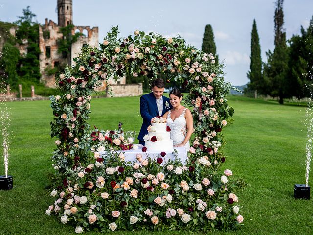 Il matrimonio di Alex e Rossella a Cerrione, Biella 56