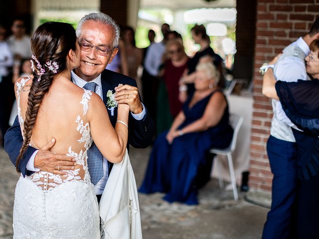 Il matrimonio di Alex e Rossella a Cerrione, Biella 59