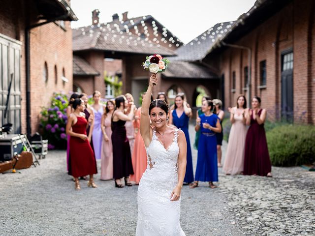 Il matrimonio di Alex e Rossella a Cerrione, Biella 60