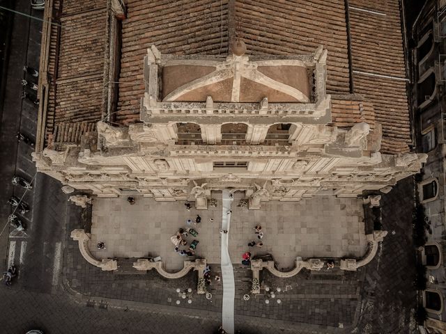 Il matrimonio di Luca e Stephanie a Acireale, Catania 4