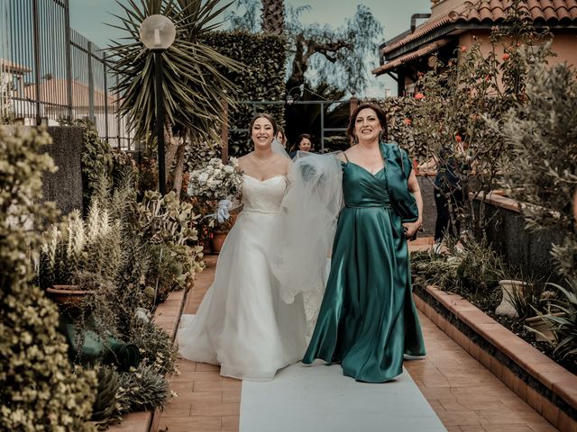 Il matrimonio di Luca e Stephanie a Acireale, Catania 64