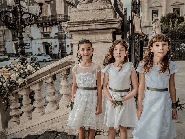 Il matrimonio di Luca e Stephanie a Acireale, Catania 67