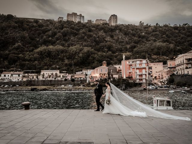 Il matrimonio di Luca e Stephanie a Acireale, Catania 81