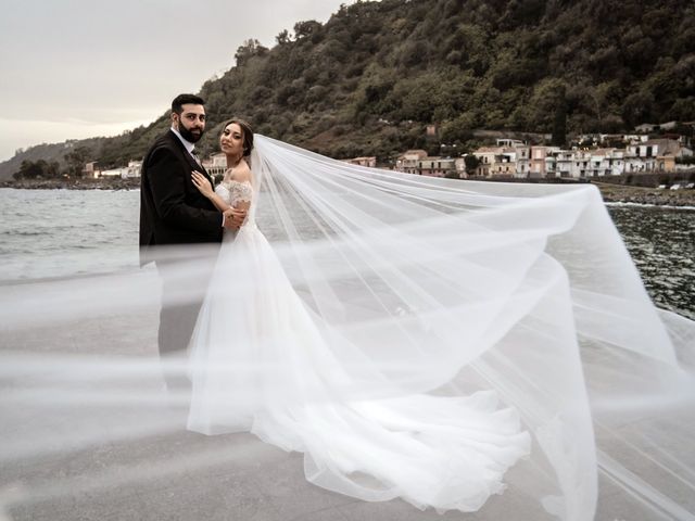Il matrimonio di Luca e Stephanie a Acireale, Catania 83