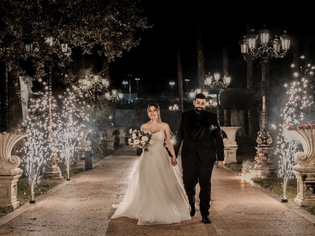 Il matrimonio di Luca e Stephanie a Acireale, Catania 86