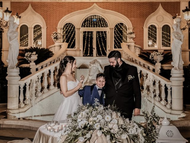 Il matrimonio di Luca e Stephanie a Acireale, Catania 89