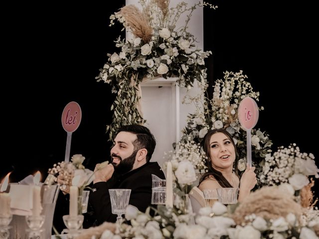 Il matrimonio di Luca e Stephanie a Acireale, Catania 94