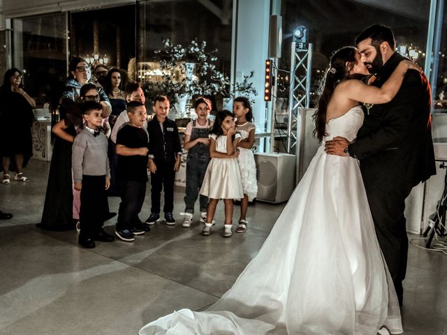 Il matrimonio di Luca e Stephanie a Acireale, Catania 96
