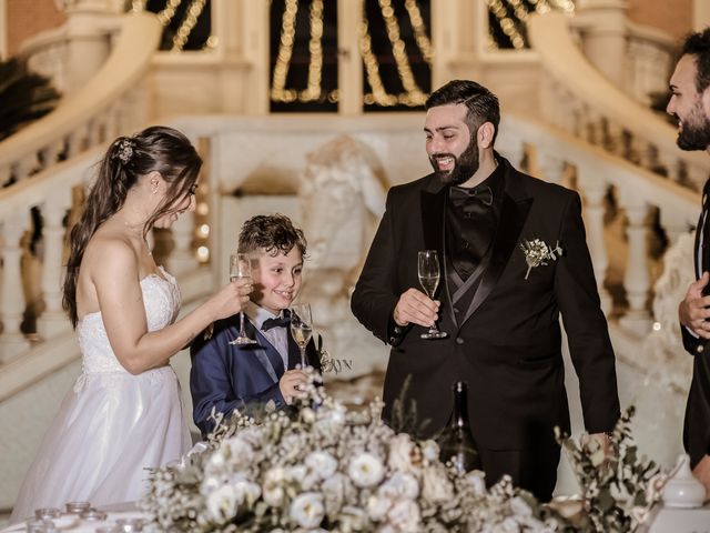 Il matrimonio di Luca e Stephanie a Acireale, Catania 137