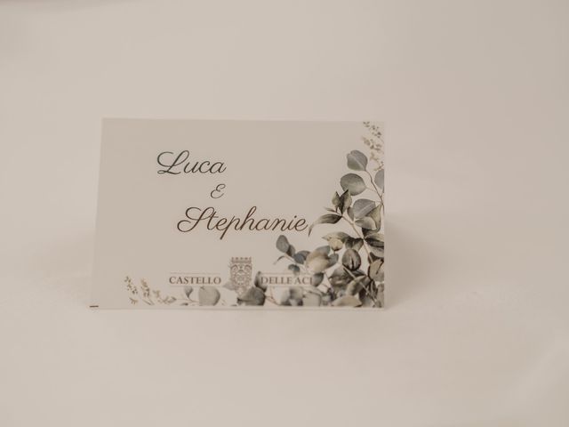 Il matrimonio di Luca e Stephanie a Acireale, Catania 141