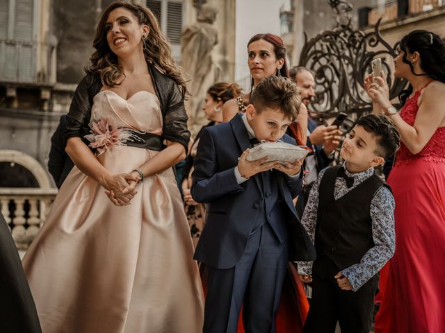 Il matrimonio di Luca e Stephanie a Acireale, Catania 148