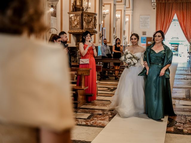 Il matrimonio di Luca e Stephanie a Acireale, Catania 154