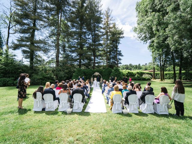 Il matrimonio di Jacopo e Chiara a Comignago, Novara 1