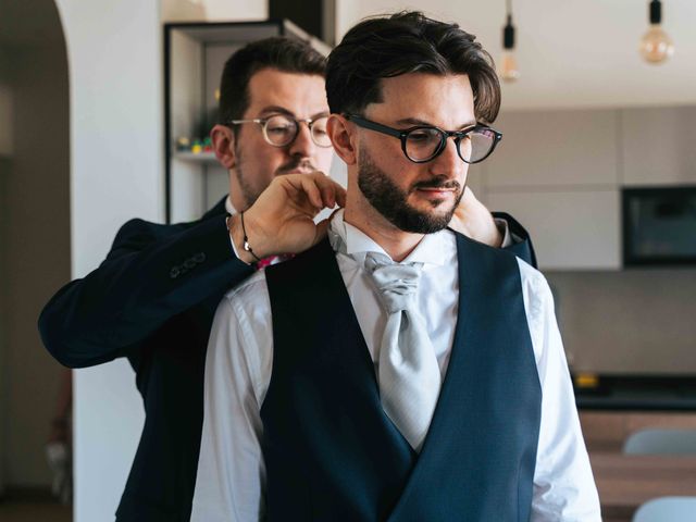 Il matrimonio di Jacopo e Chiara a Comignago, Novara 2
