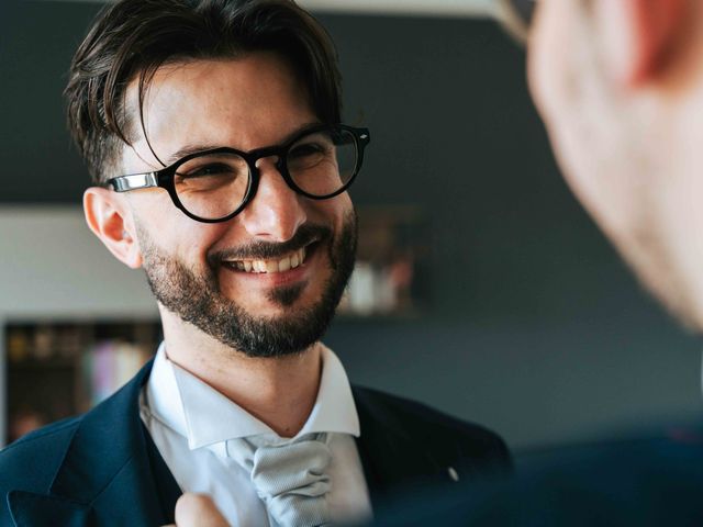 Il matrimonio di Jacopo e Chiara a Comignago, Novara 4