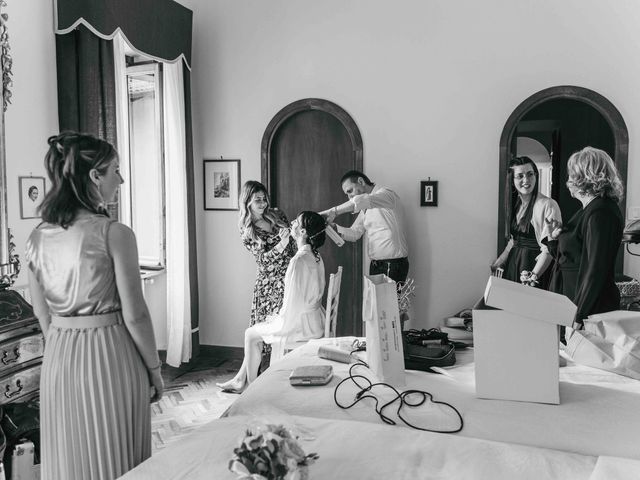 Il matrimonio di Jacopo e Chiara a Comignago, Novara 17