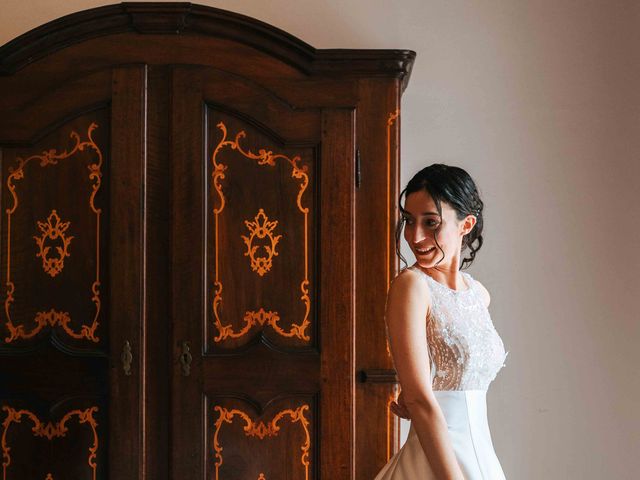 Il matrimonio di Jacopo e Chiara a Comignago, Novara 23