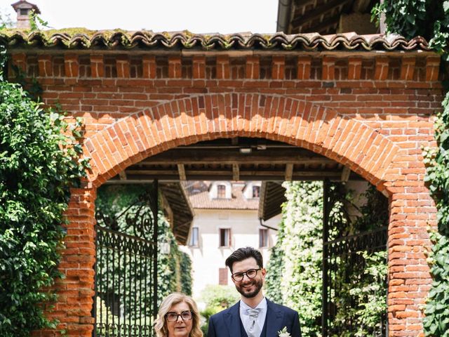 Il matrimonio di Jacopo e Chiara a Comignago, Novara 27