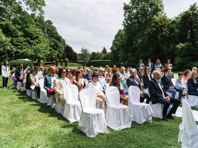 Il matrimonio di Jacopo e Chiara a Comignago, Novara 28