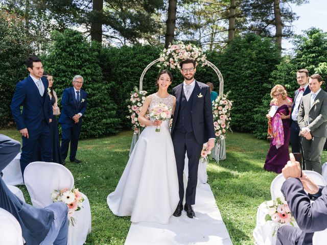 Il matrimonio di Jacopo e Chiara a Comignago, Novara 31