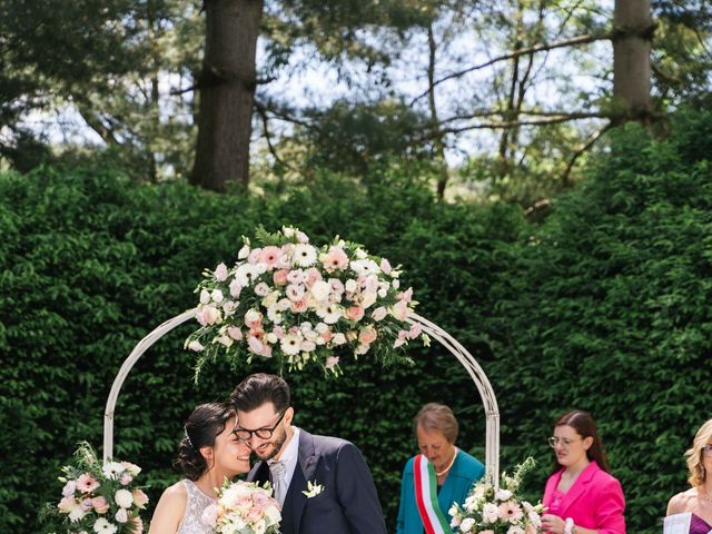 Il matrimonio di Jacopo e Chiara a Comignago, Novara 32