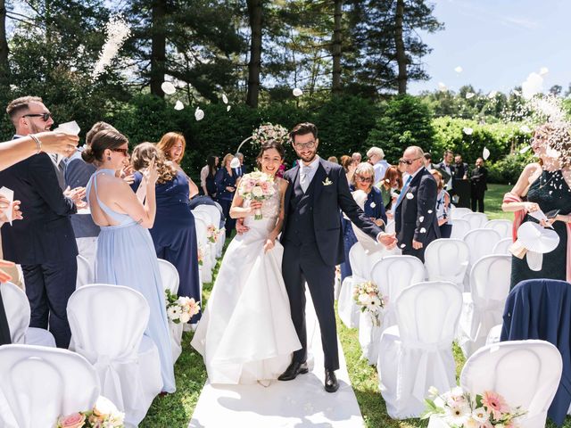 Il matrimonio di Jacopo e Chiara a Comignago, Novara 33