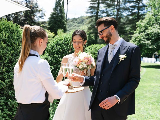 Il matrimonio di Jacopo e Chiara a Comignago, Novara 36