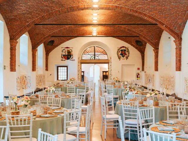 Il matrimonio di Jacopo e Chiara a Comignago, Novara 43