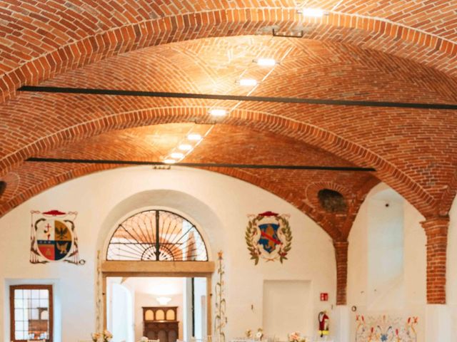 Il matrimonio di Jacopo e Chiara a Comignago, Novara 44