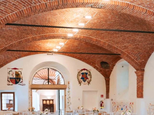 Il matrimonio di Jacopo e Chiara a Comignago, Novara 46